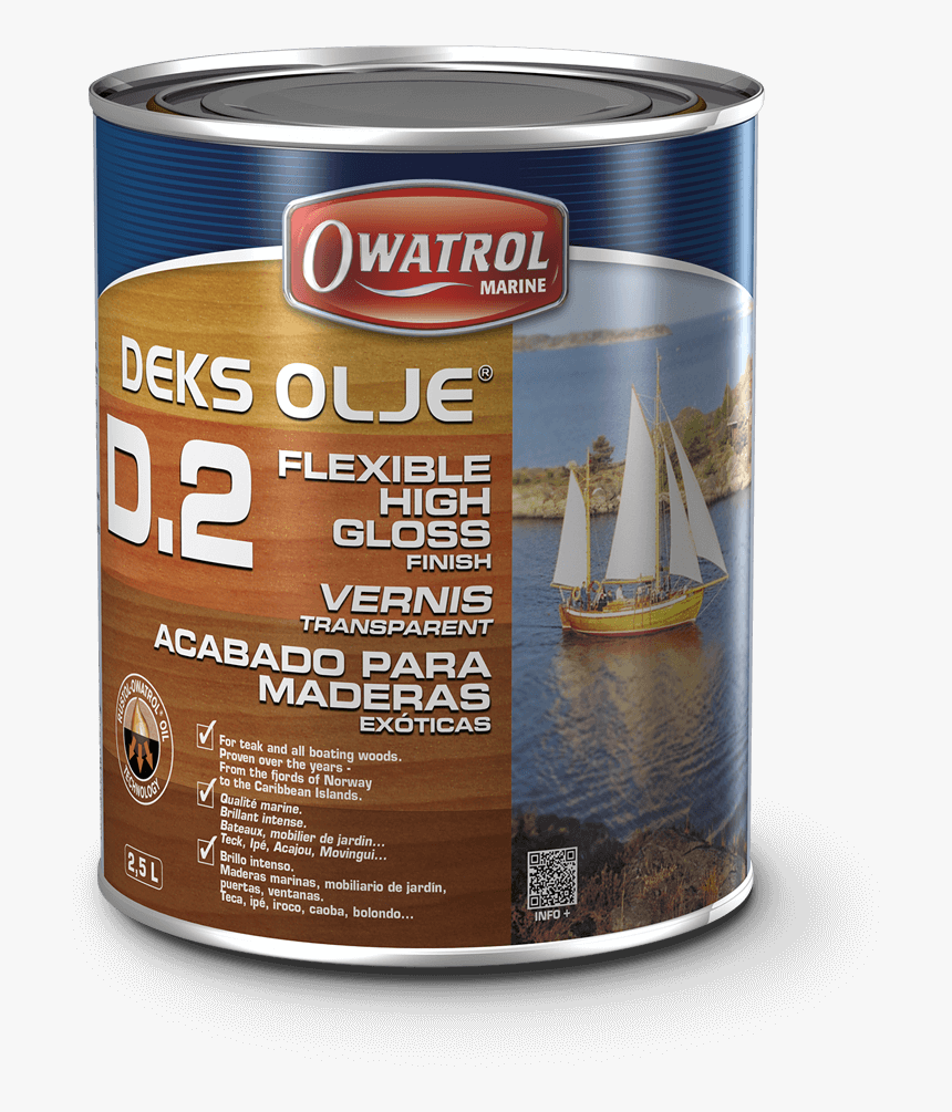 Deks Olje D2 - Hardwood, HD Png Download