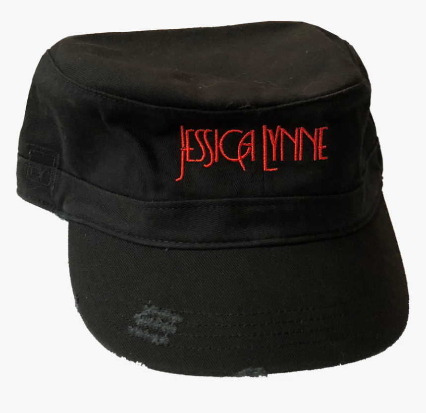Jessica Lynne Distressed Military Hat - Baseball Cap, HD Png Download
