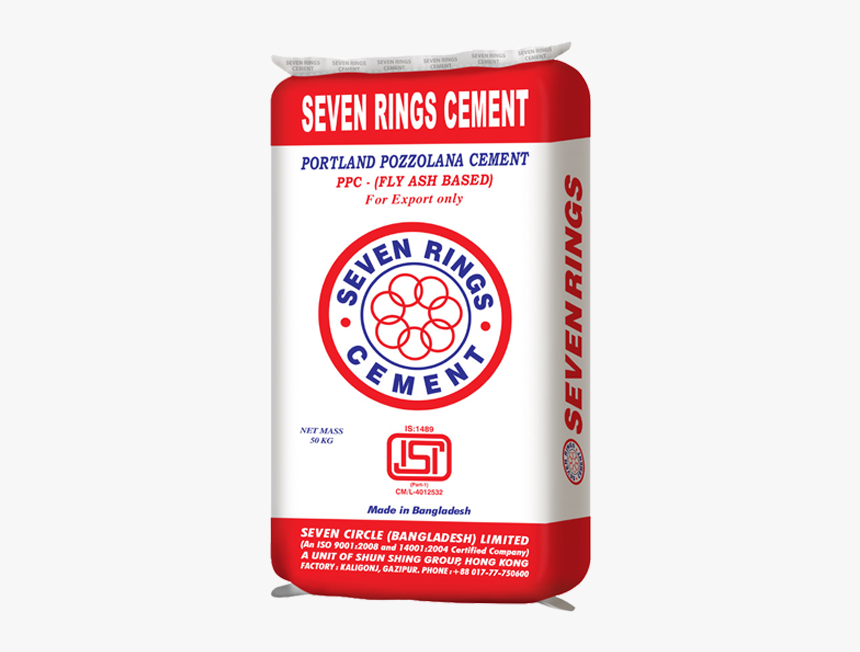 7 Ring Cement, HD Png Download