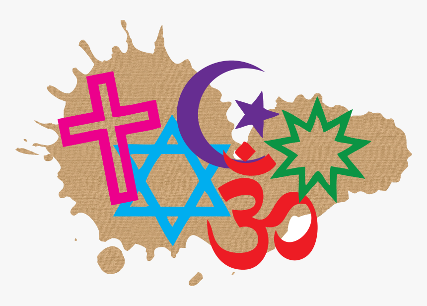 Church Clipart Religion - Religious And Moral Education, HD Png Download