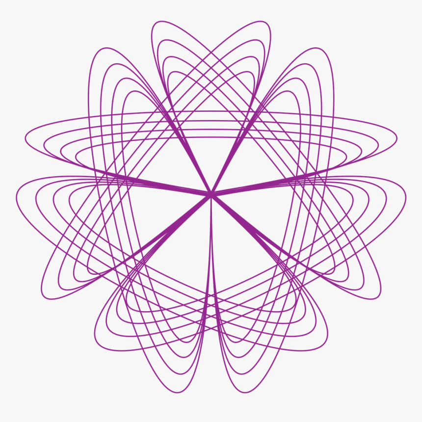 Spirograph Pattern Circle Free Photo - Geometric Circle Design Png, Transparent Png