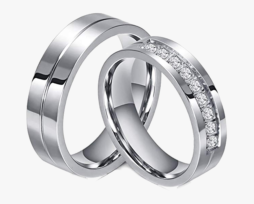 Wedding Ceremony Supply - Matching Ring For Couples, HD Png Download