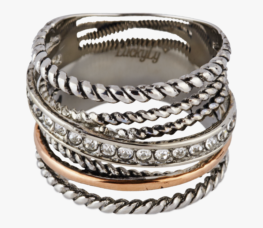 Anillos De Plata Grandes, HD Png Download