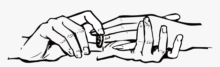 Cdr Wearing A Diamond Ring Transprent - Shake Hand Vector Free, HD Png Download