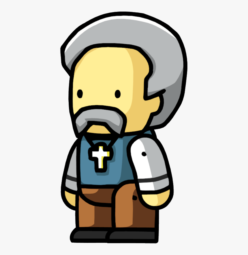 Scribblenauts Religious Man Clip Arts - Scribblenauts Journalist, HD Png Download