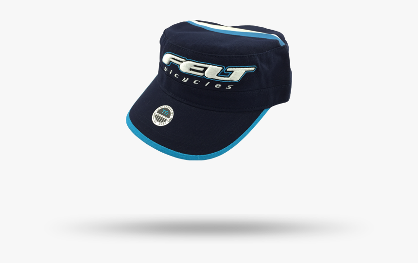 3d And Flat Embroidery Navy Blue Printed Military Cap - Baseball Cap, HD Png Download