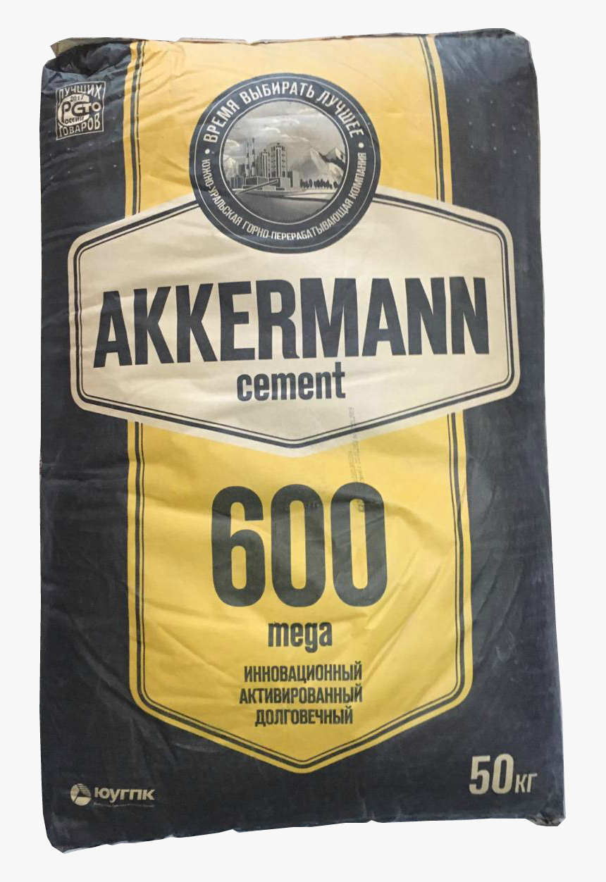 Где производится цемент аккерман