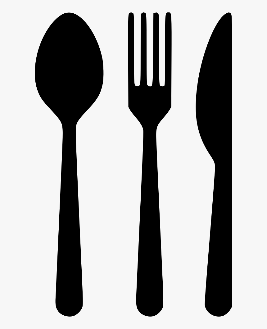 Spoon Knife Transparent Spoon And Fork Icon Png, Png Download