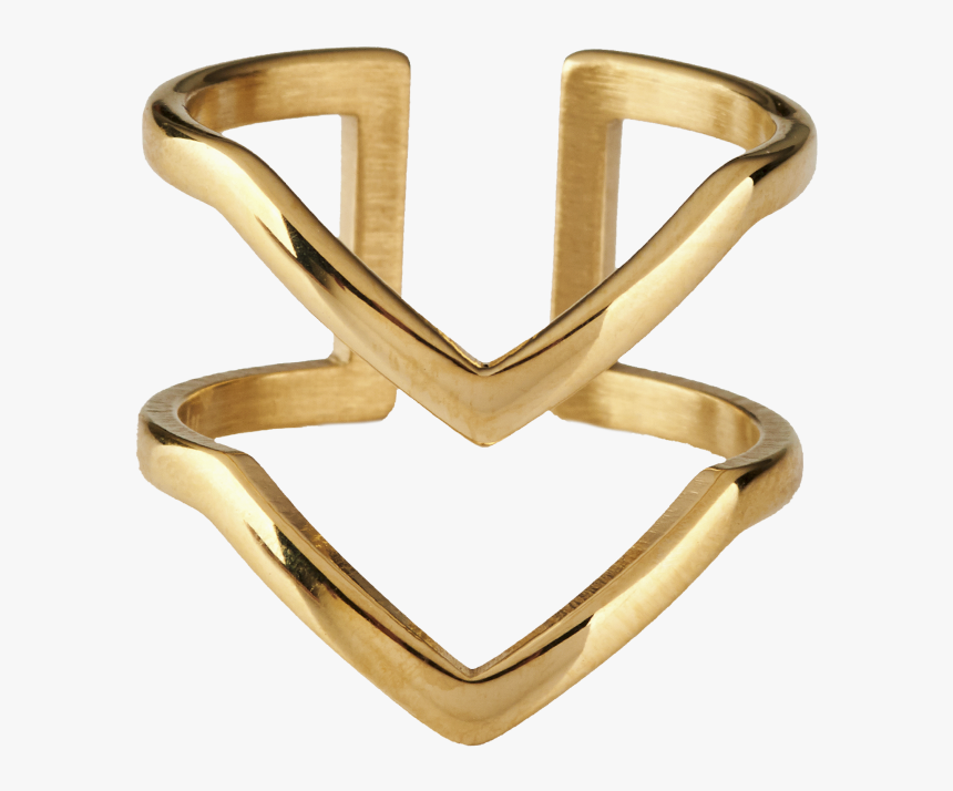 Anillos Modernos De Oro, HD Png Download