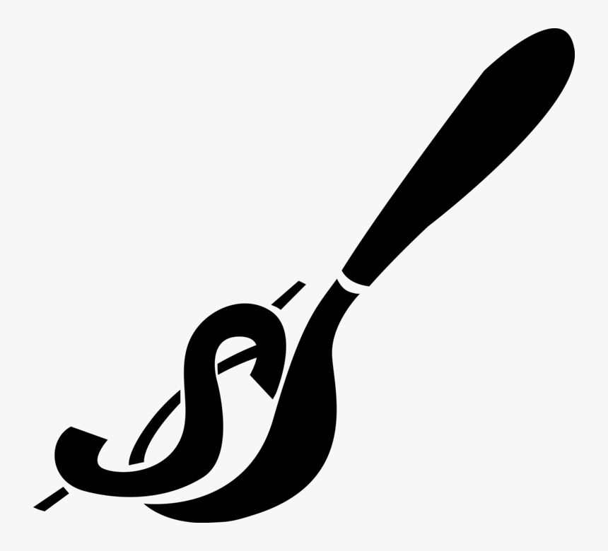 Vector Illustration Of Financial Concept Utensil Spoon, HD Png Download