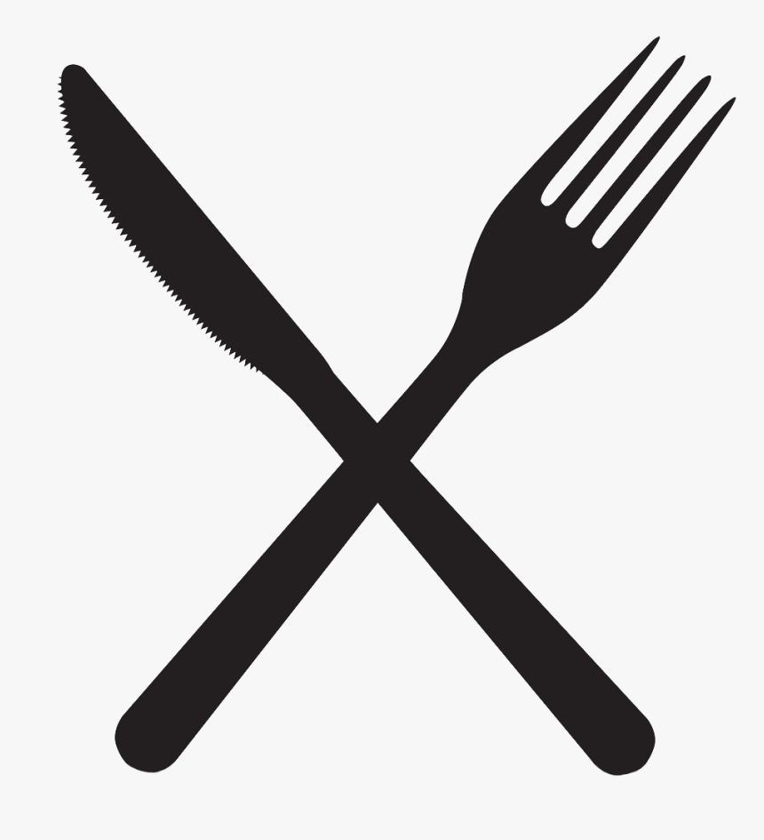 Rice Lake Family Restaurant - Crossed Knife And Fork Clipart, HD Png Download
