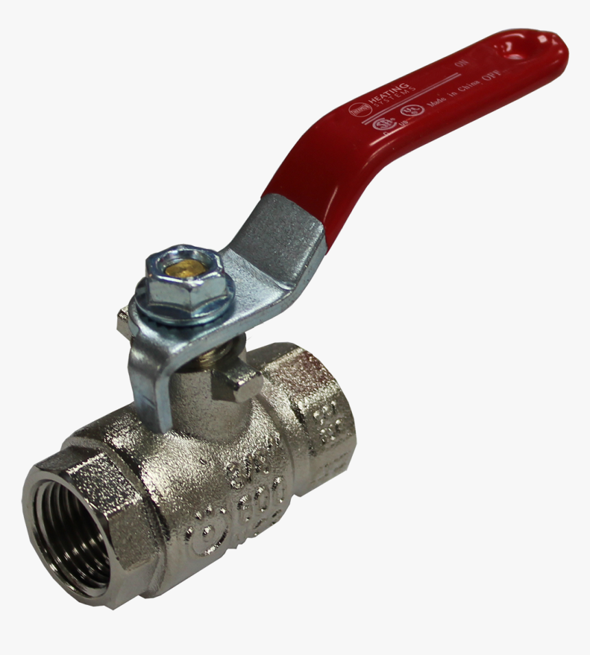 Ac-bv Manual Shut Off Ball Valve - Gas Accessories Png, Transparent Png