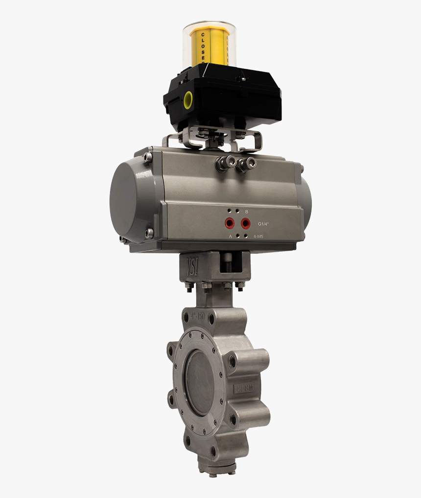 Vsi Industrial Butterfly Valve - Robot, HD Png Download