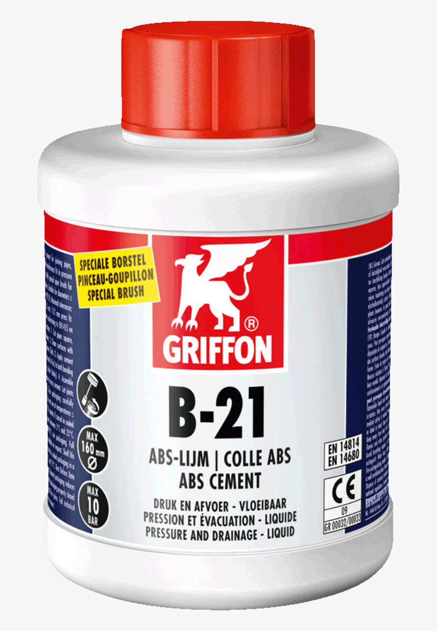 B-21 - Pvc Glue Griffon Wdf, HD Png Download