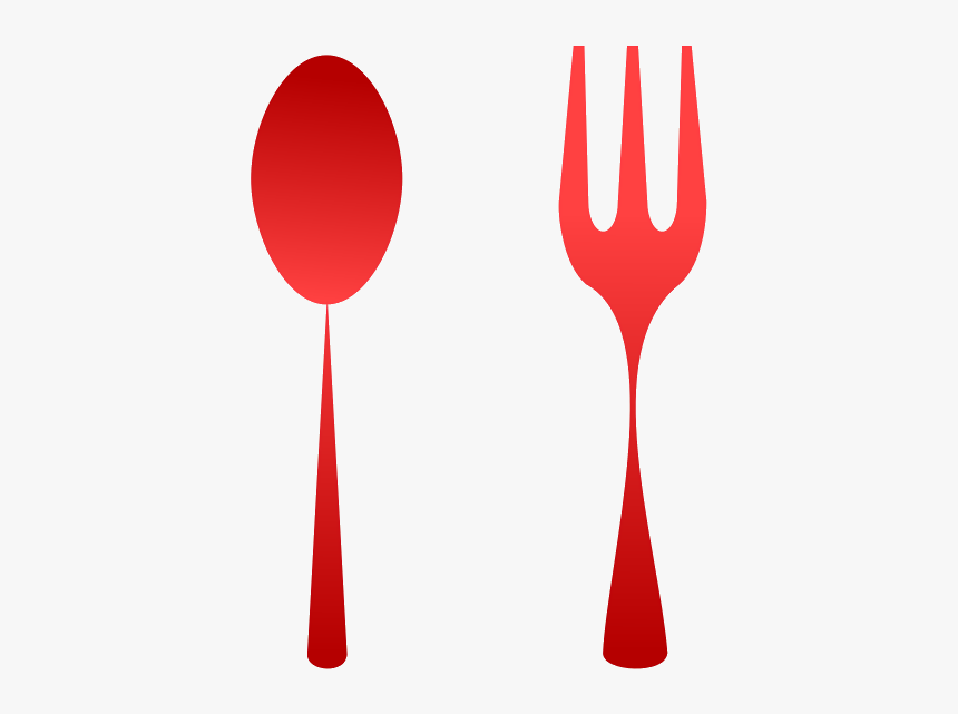 Clip Art Fork And Spoon Logo - Spoon And Fork Clipart, HD Png Download