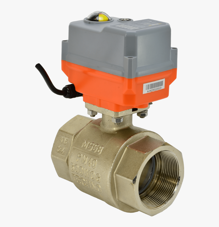 Motorized Brass Ball Valves - Ball Valve, HD Png Download