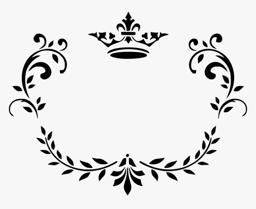 Decorative, Ornamental, Floral, Flourish, Abstract, - Ornamental Floral Png, Transparent Png