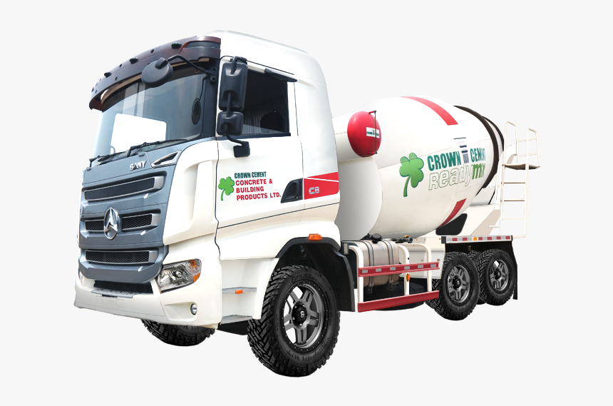 Ready Mix Concrete Van, HD Png Download