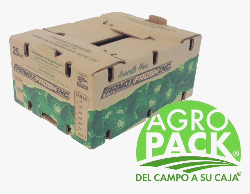 Cajas De Papas De Carton , Png Download - Box, Transparent Png