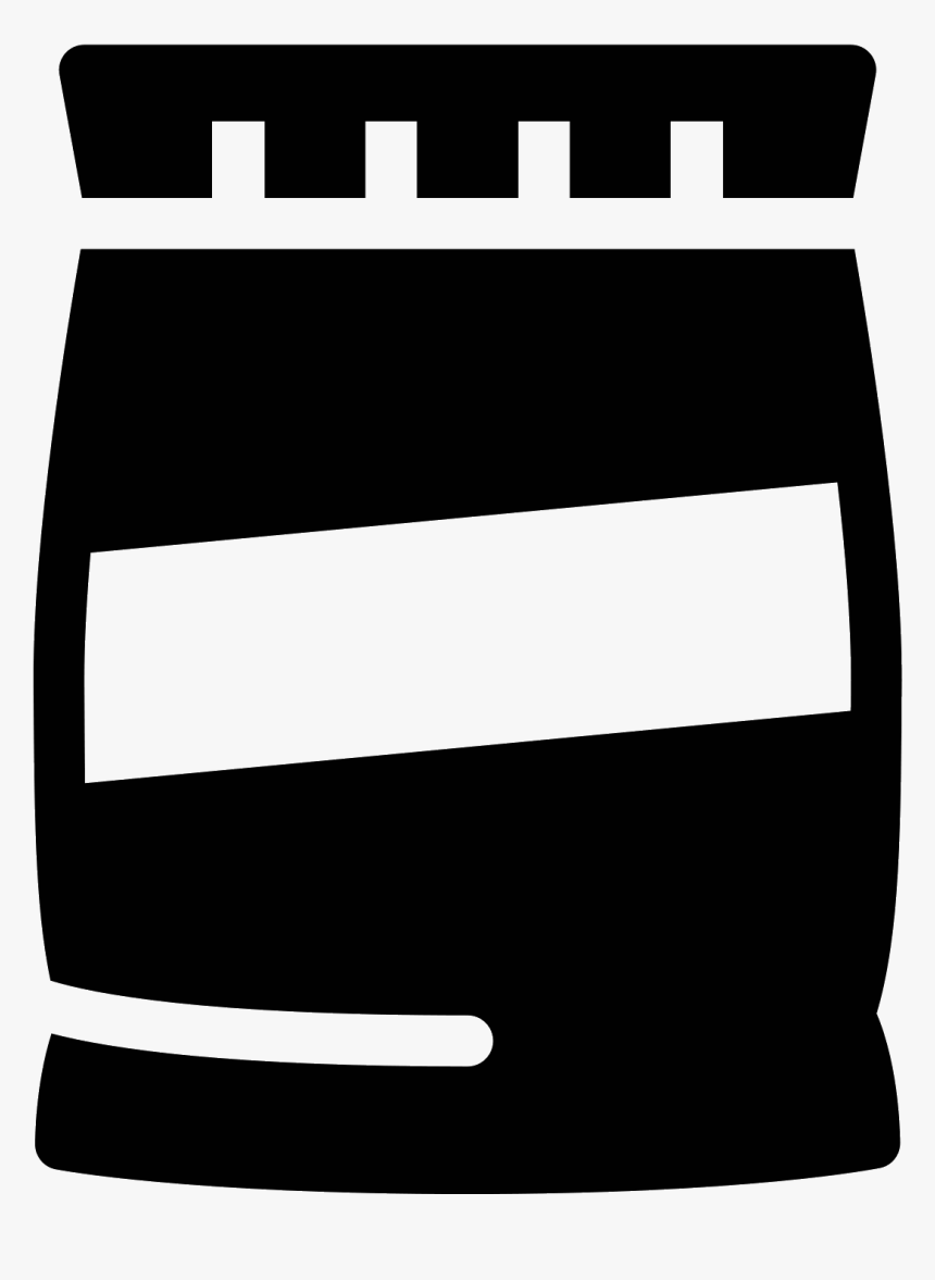 Transparent Bag Icon Png, Png Download