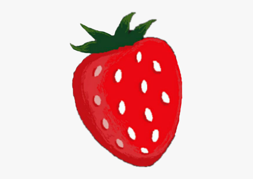 #fresas - Strawberry, HD Png Download