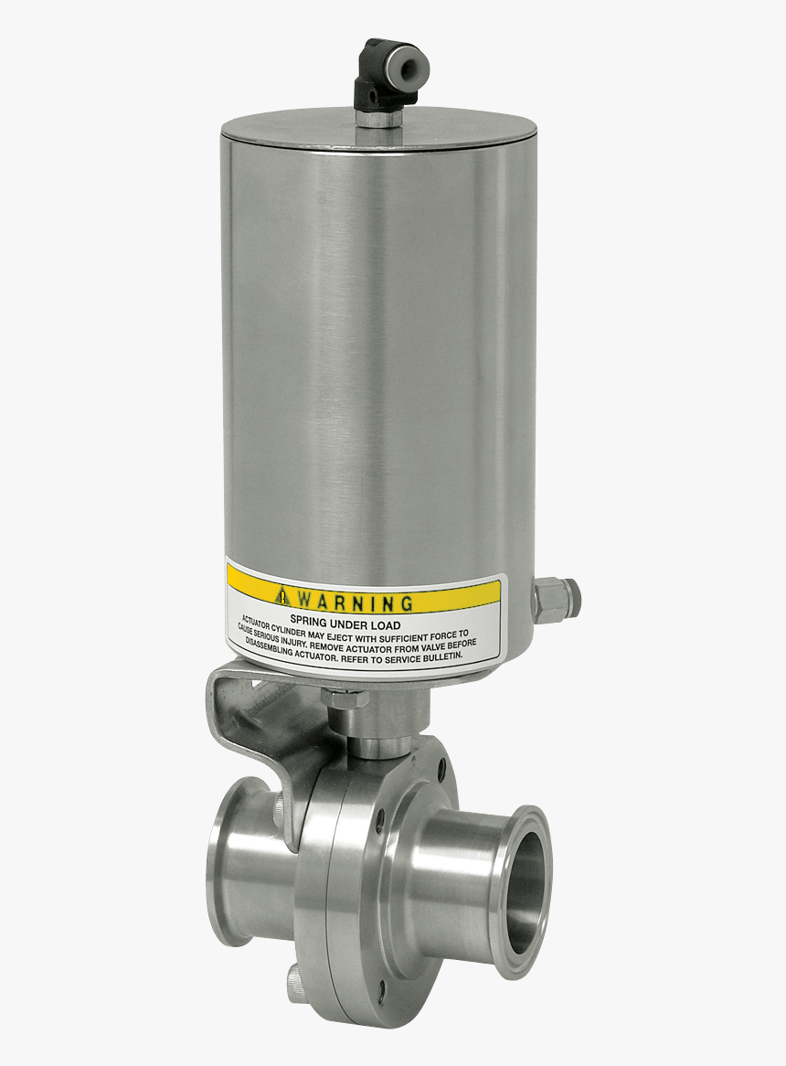 Pneumatic Tube Actuator Canister, HD Png Download