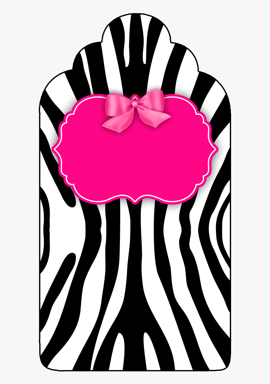 Clipart Zebra High Heel - Tag De Zebra, HD Png Download