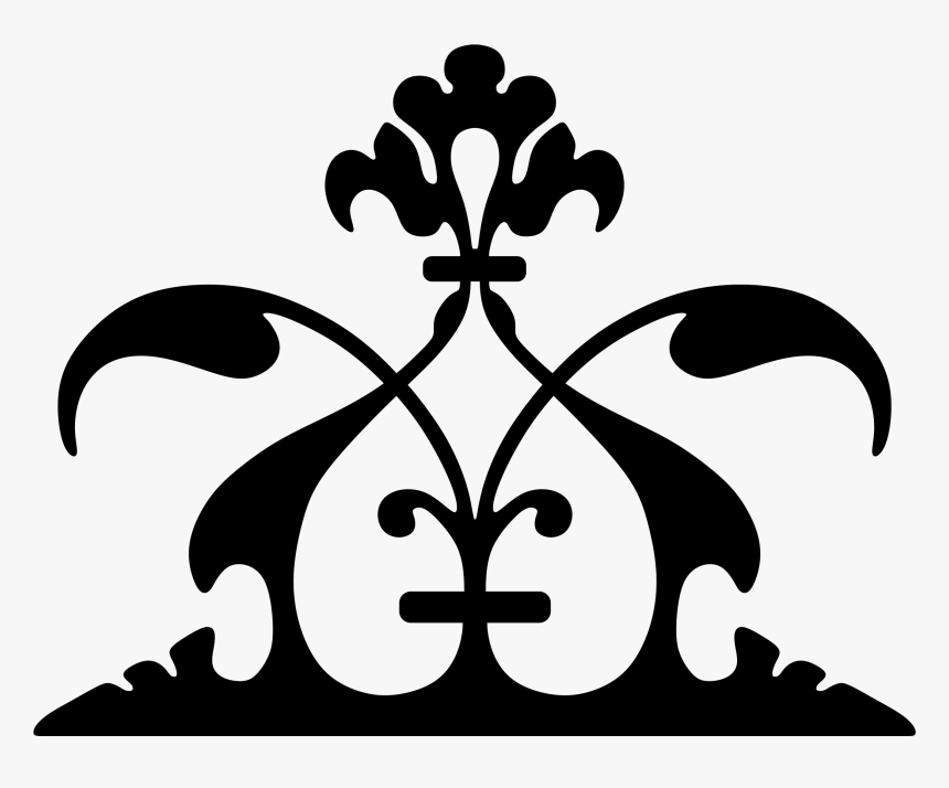 Vignette Clipart Ornamental - Clip Art, HD Png Download