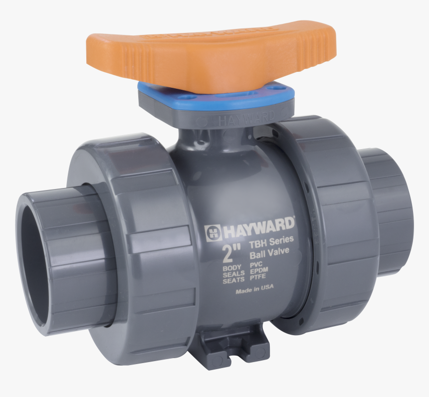 Tbh Series True Union Ball Valve - Hayward Tbh Ball Valve, HD Png Download