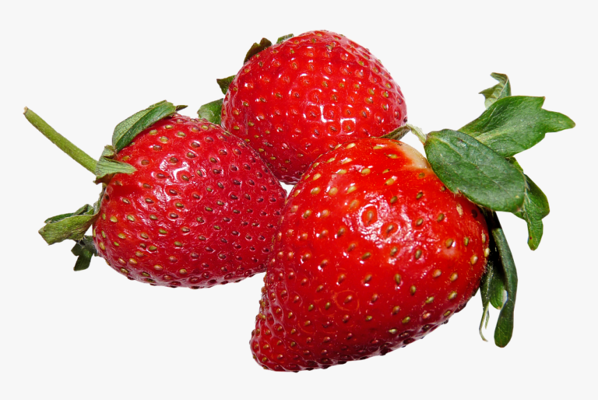 Fresas, Frutas, Fresco, Madura, Saludable, Postre - Jahody Png, Transparent Png