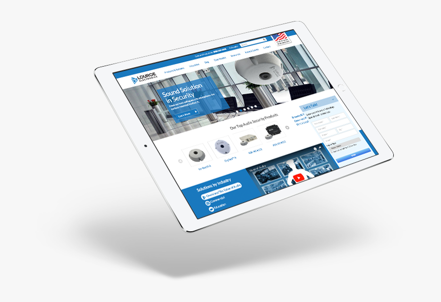 Tablet Computer, HD Png Download