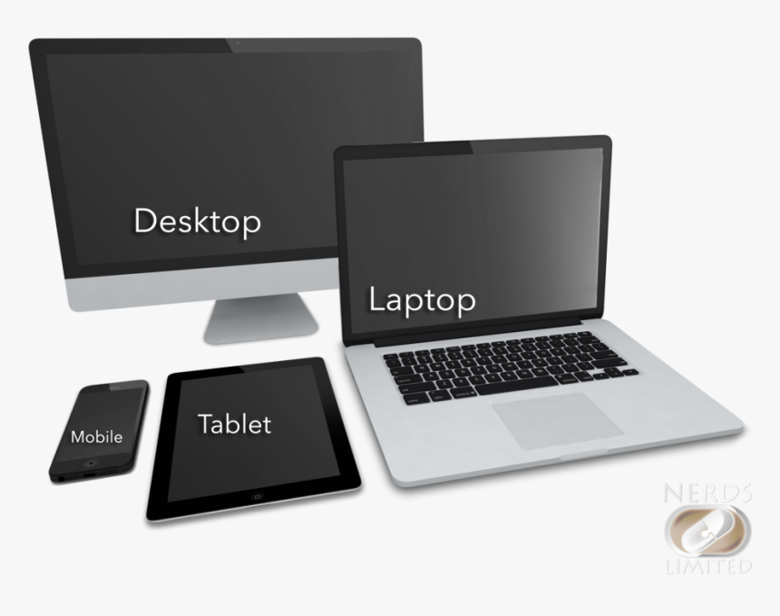 Different Screens - Netbook, HD Png Download