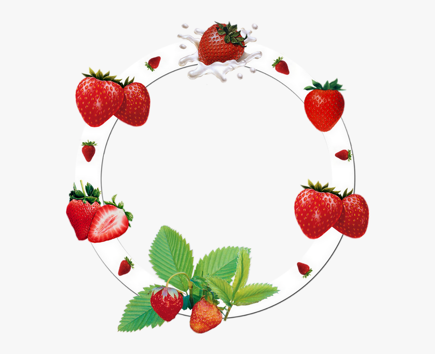 Cadre Png - Strawberry Cheesecake, Transparent Png
