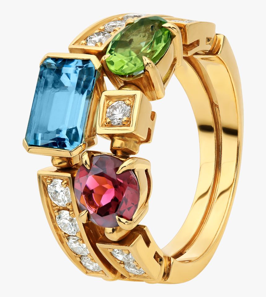 Bulgari Allegra Ring, HD Png Download