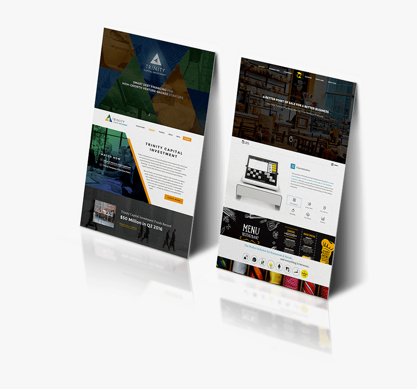 Phoenix Web Design - Flyer, HD Png Download