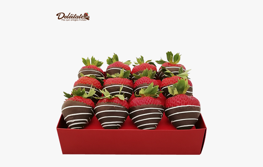 Caja Fresas Sorpresa - Cajas De Fresas Con Chocolate, HD Png Download