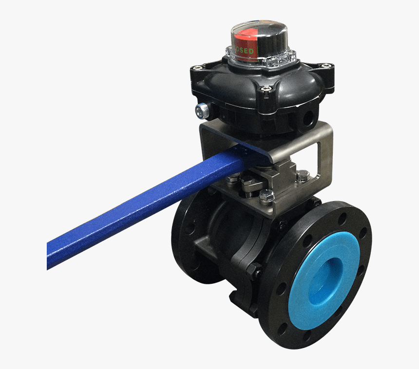Limit Switch Ball Valve, HD Png Download , Transparent Png Image - PNGitem