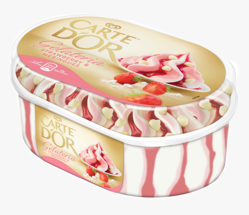 Carte D Or Merengue Y Fresas - Carte D Or Сладолед, HD Png Download