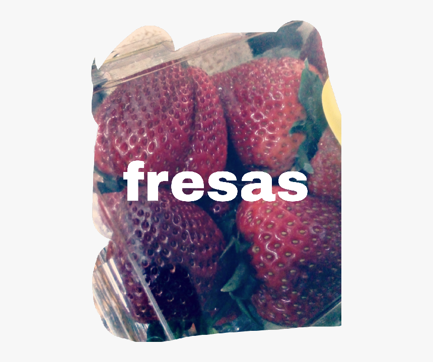 #fresas - Strawberry, HD Png Download