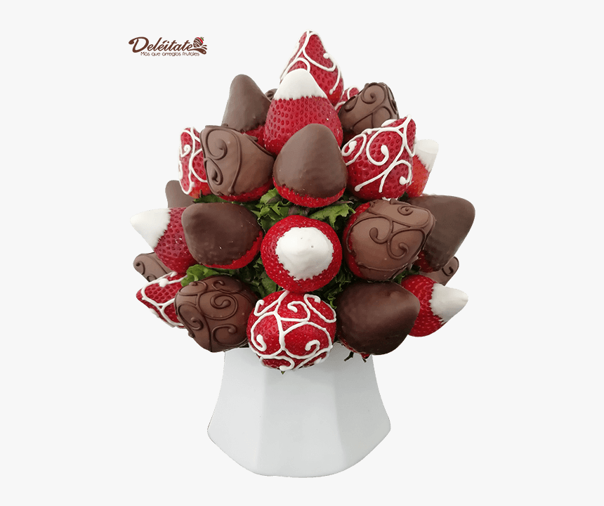 Fresa Y Frenesí - Chocolate, HD Png Download