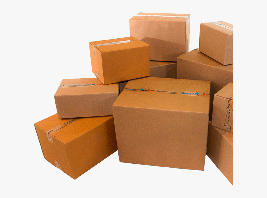 Cajas De Carton Personalizadas - Cajas De Carton Para Mercaderias, HD Png Download