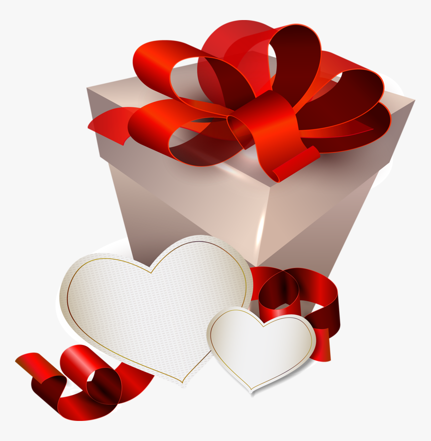 Transparent Happy Valentines Day Clipart - Caja De Regalo Gif, HD Png Download