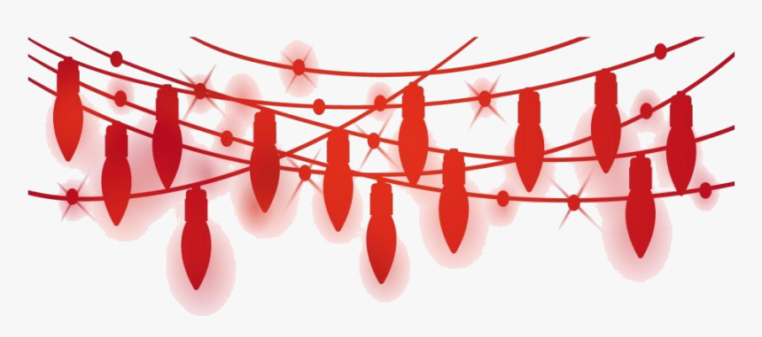 Led Lantern String Lights Png Clipart Free Download - Illustration, Transparent Png