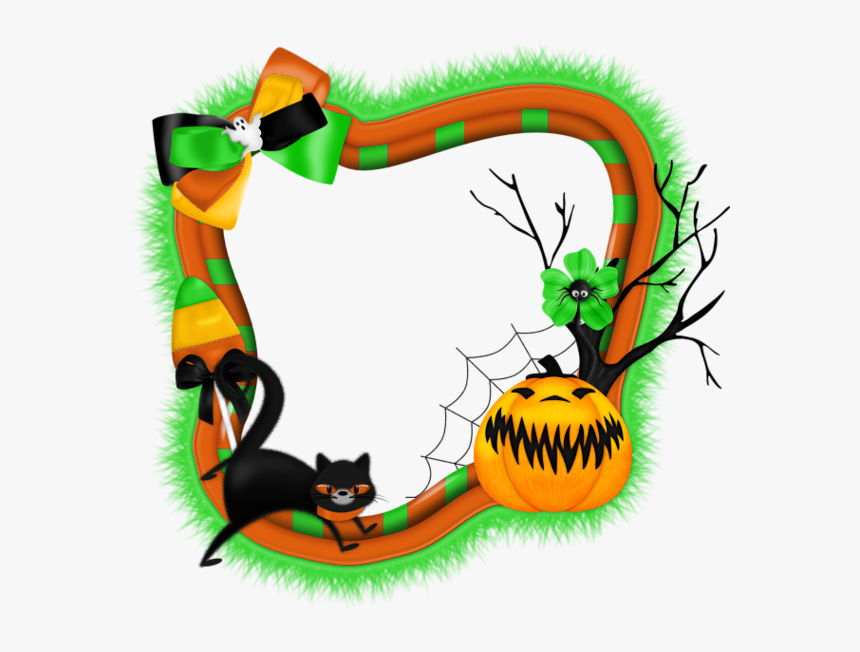 Transparent Halloween Frame, HD Png Download