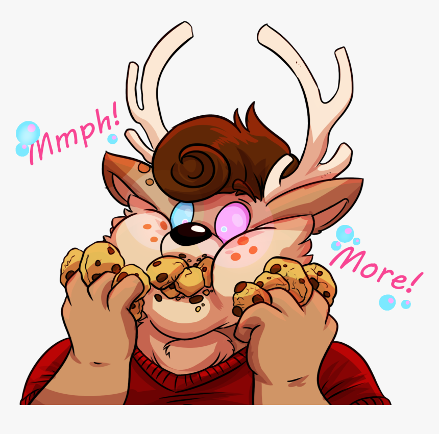 Milk And Cookies - Obese Furry Weight Gain, HD Png Download