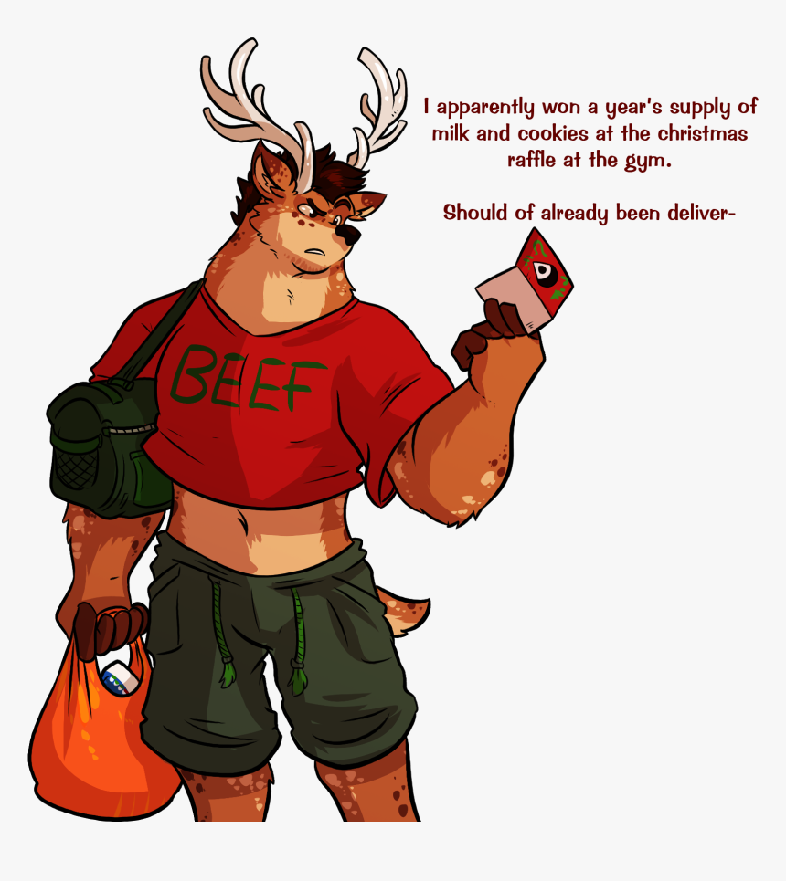 Milk And Cookies - Furaffinity Milk And Cookies, HD Png Download