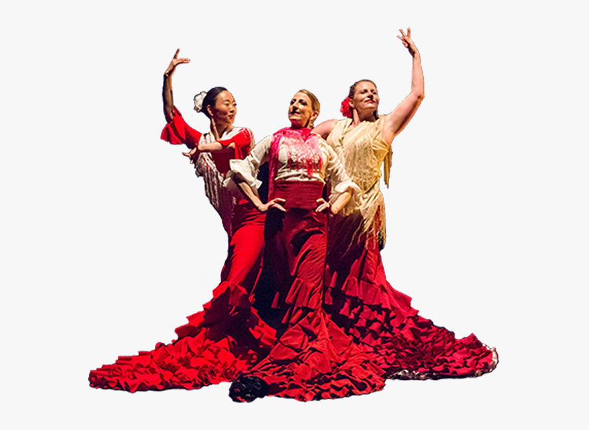Zorongo Flamenco Trio - Flamenco Dance, HD Png Download
