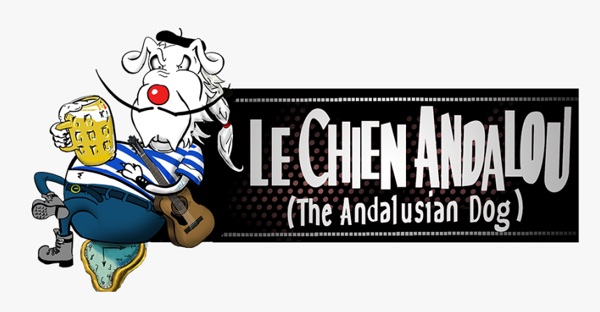 Tablao Flamenco En Granada Le Chien Andalou - Cartoon, HD Png Download
