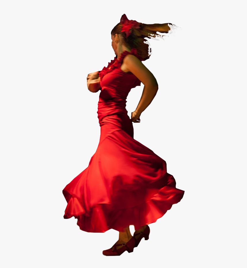 We Will Celebrate The Flamenco Dance Dinner In Our - Gown, HD Png Download