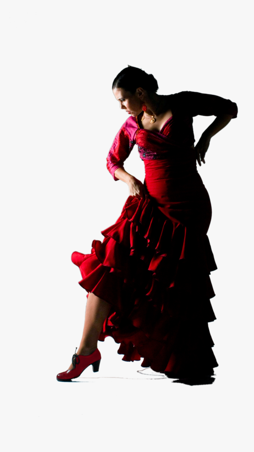 Bailadora Flamenca Png Clipart , Png Download - Flamenco Dancer Png, Transparent Png
